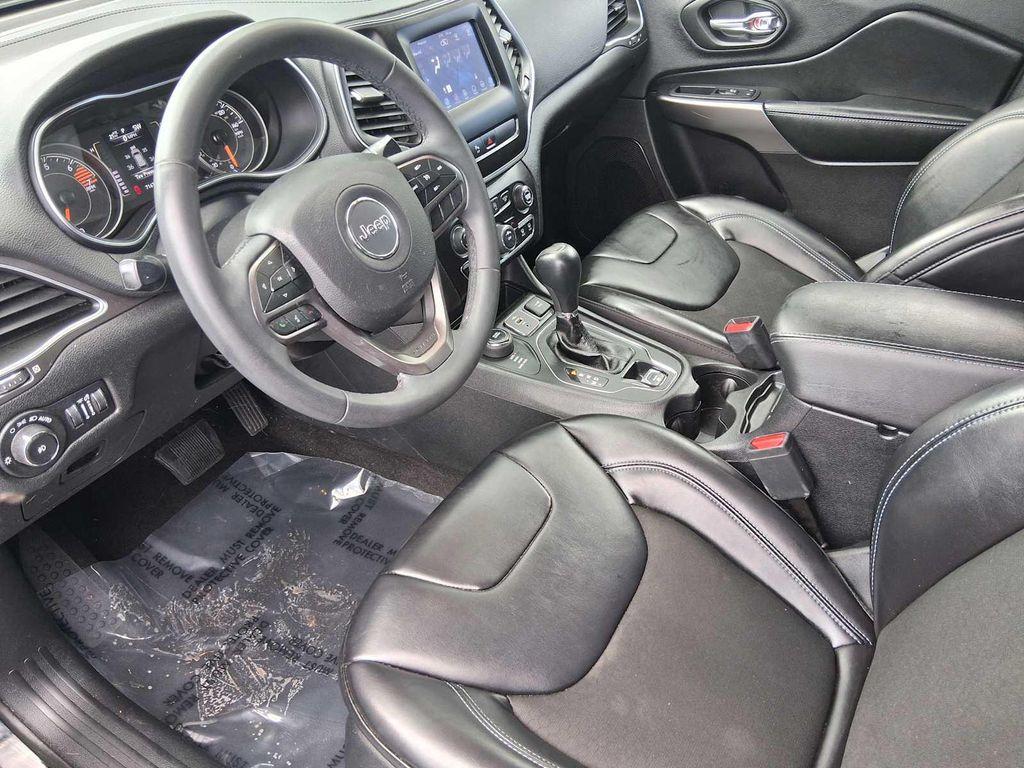 used 2020 Jeep Cherokee car, priced at $19,998