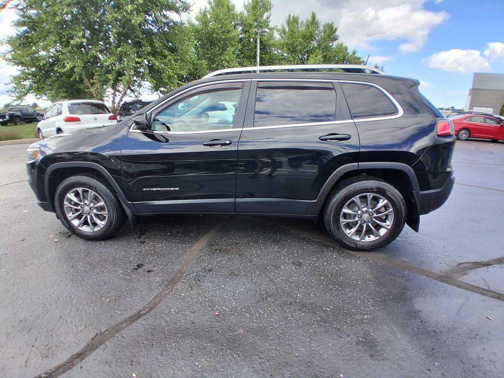 used 2020 Jeep Cherokee car, priced at $19,998