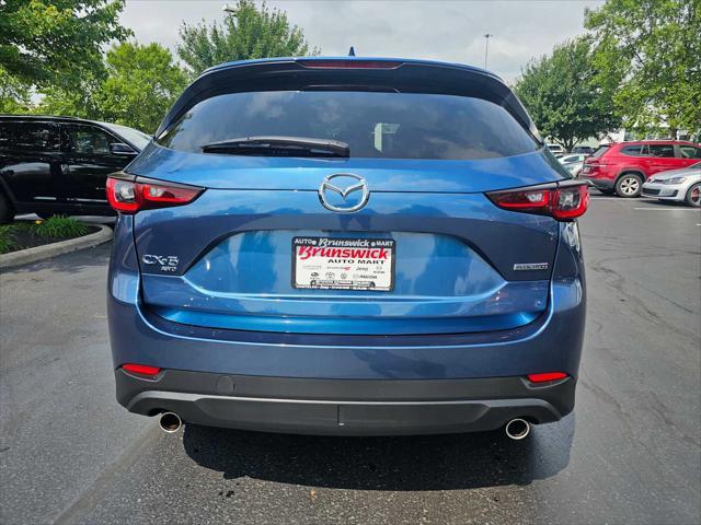 used 2022 Mazda CX-5 car, priced at $27,527