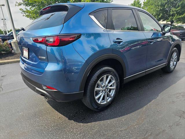 used 2022 Mazda CX-5 car, priced at $27,527