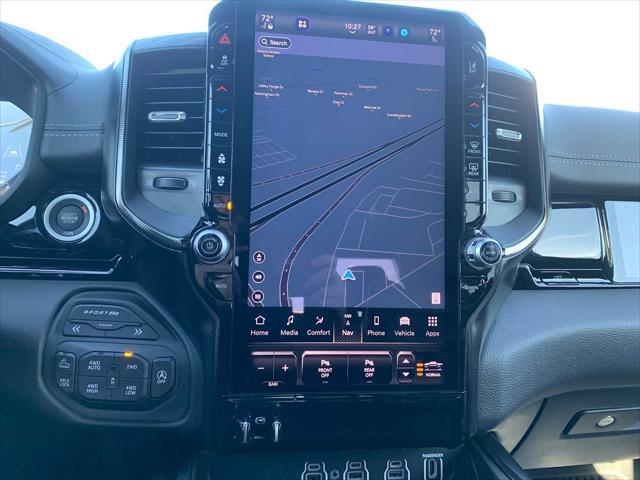 new 2025 Ram 1500 car, priced at $75,286