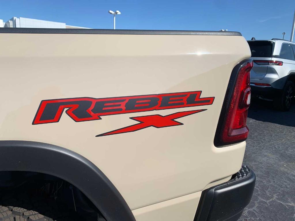 new 2025 Ram 1500 car, priced at $75,286