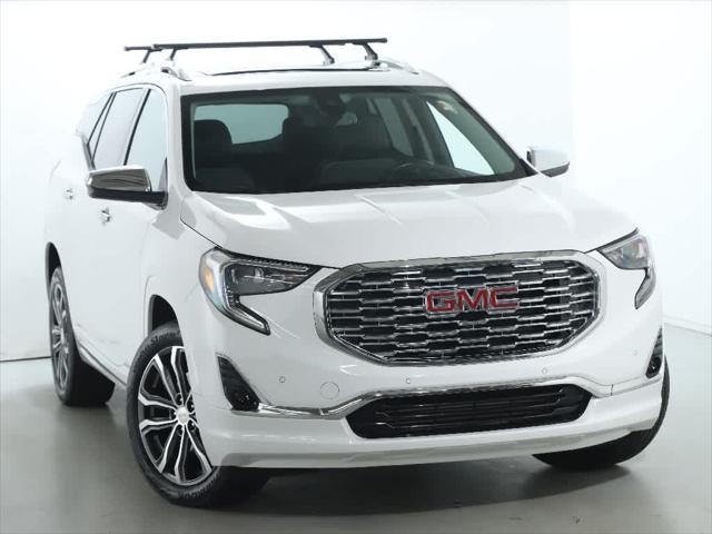 used 2020 GMC Terrain car, priced at $29,417