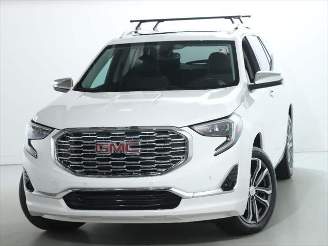 used 2020 GMC Terrain car, priced at $29,417