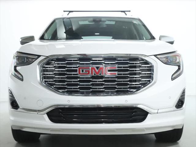 used 2020 GMC Terrain car, priced at $29,417