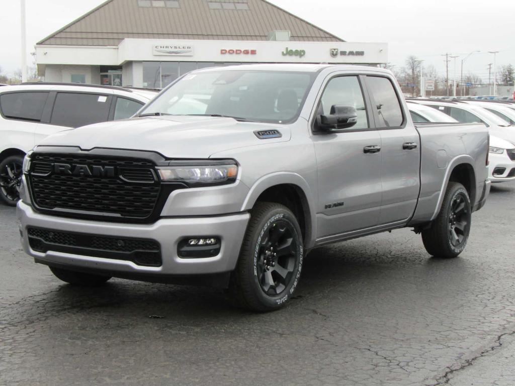 new 2025 Ram 1500 car, priced at $50,538