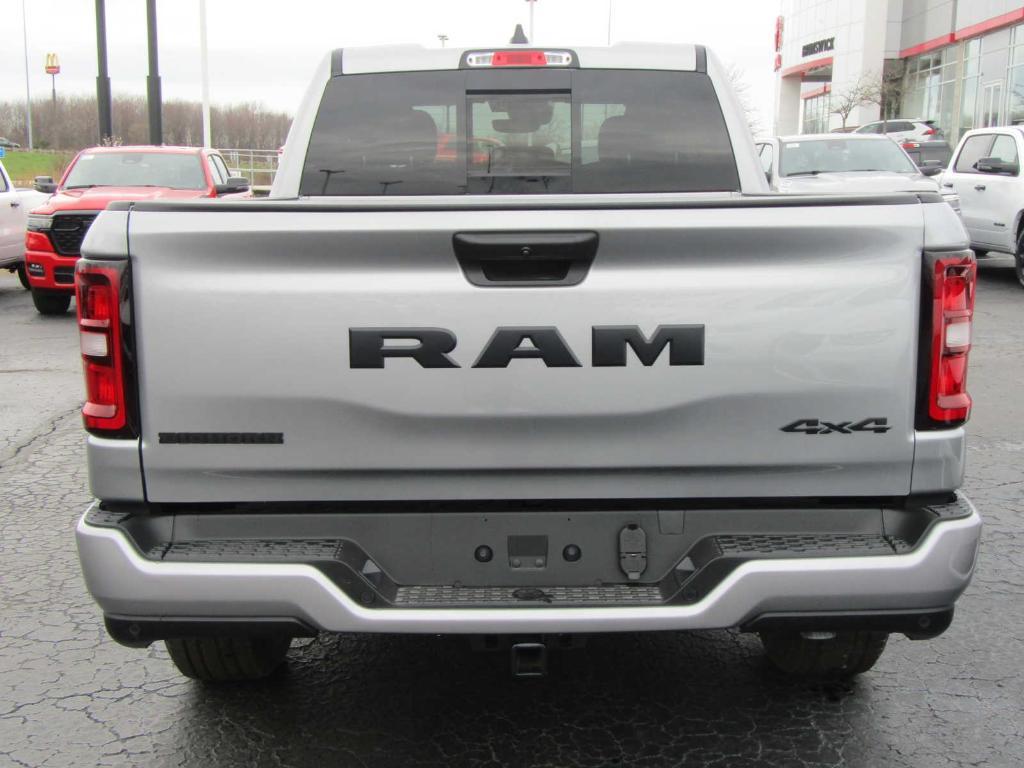 new 2025 Ram 1500 car, priced at $50,538