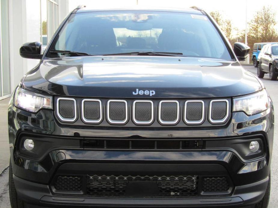 new 2024 Jeep Compass car, priced at $33,859