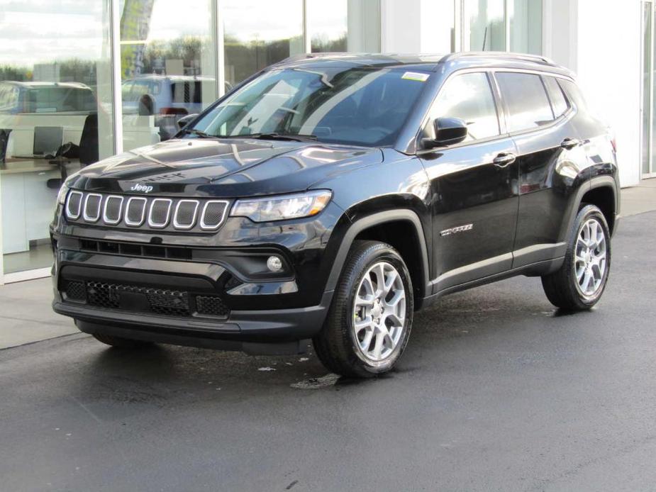 new 2024 Jeep Compass car, priced at $33,859