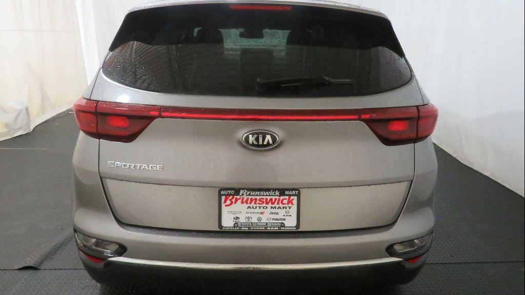 used 2022 Kia Sportage car, priced at $18,774