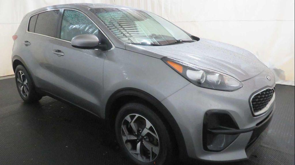 used 2022 Kia Sportage car, priced at $18,774