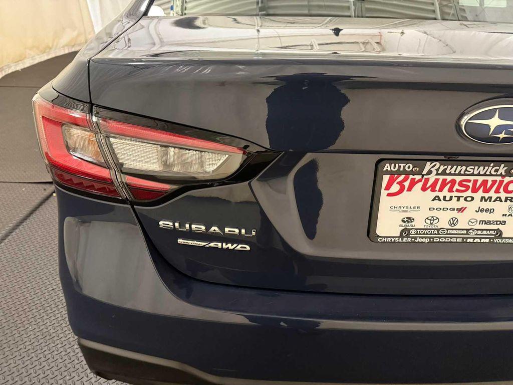 used 2023 Subaru Legacy car, priced at $26,718