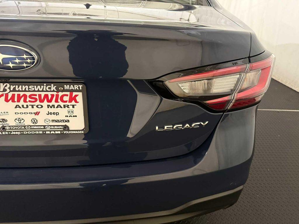 used 2023 Subaru Legacy car, priced at $26,718