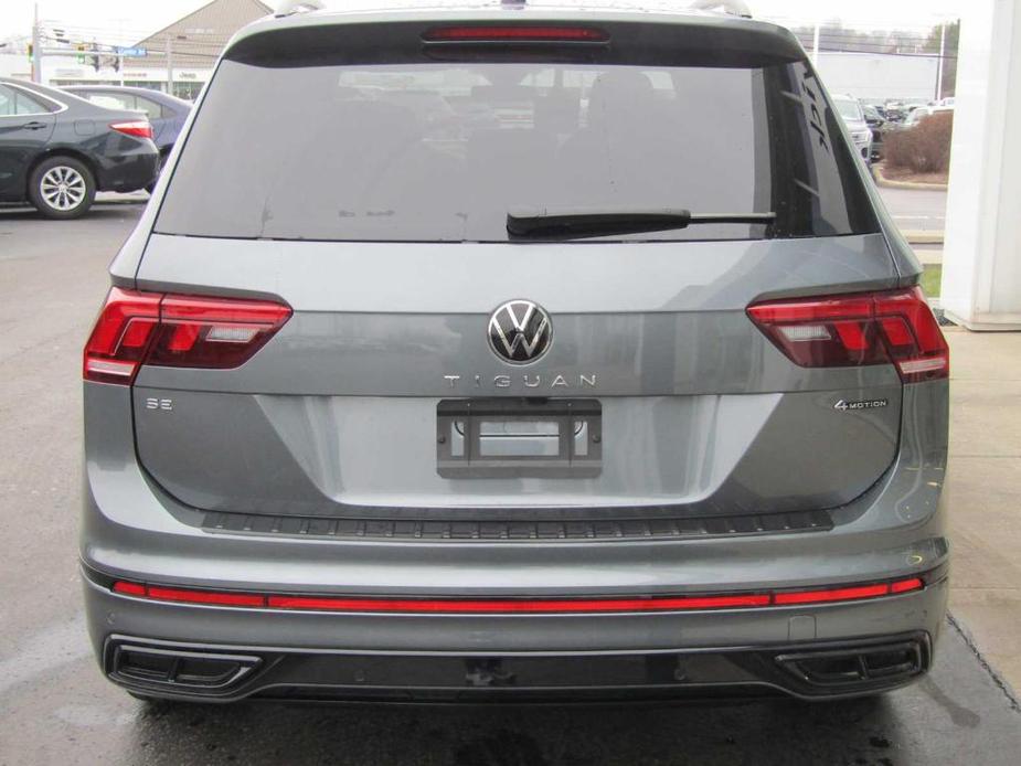 new 2024 Volkswagen Tiguan car, priced at $37,128