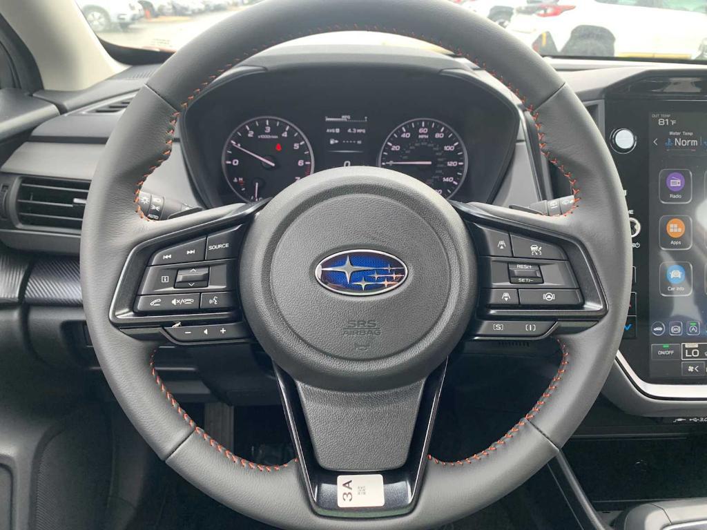 new 2025 Subaru Crosstrek car, priced at $34,450