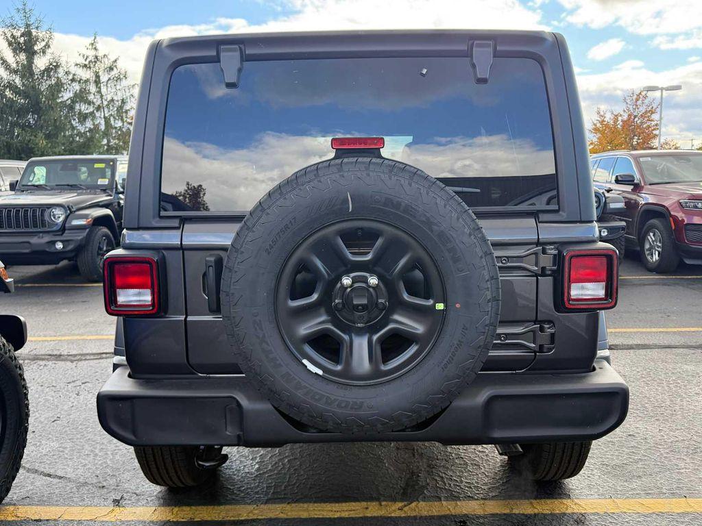 new 2026 Jeep Wrangler car, priced at $41,243