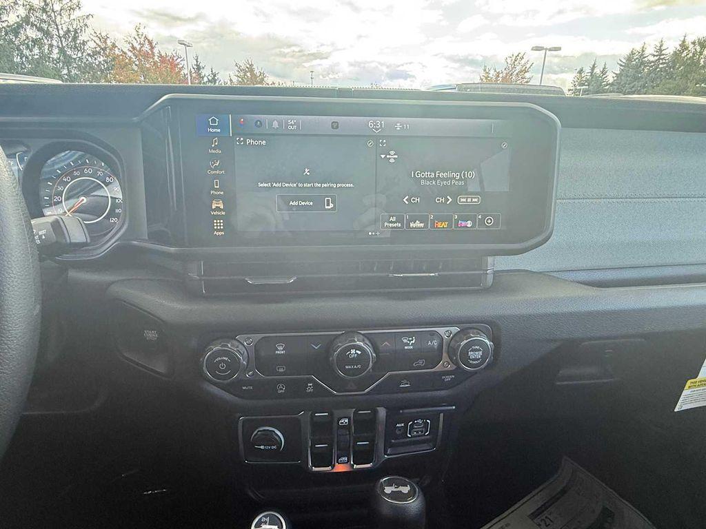 new 2026 Jeep Wrangler car, priced at $41,243