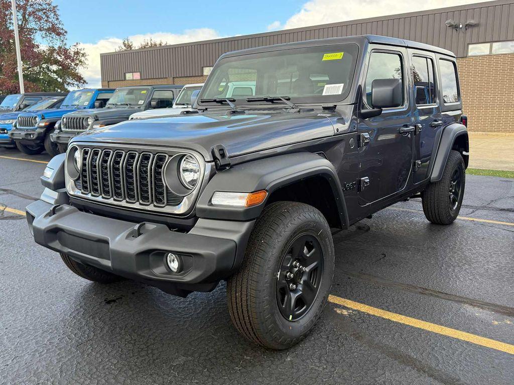 new 2026 Jeep Wrangler car, priced at $41,243