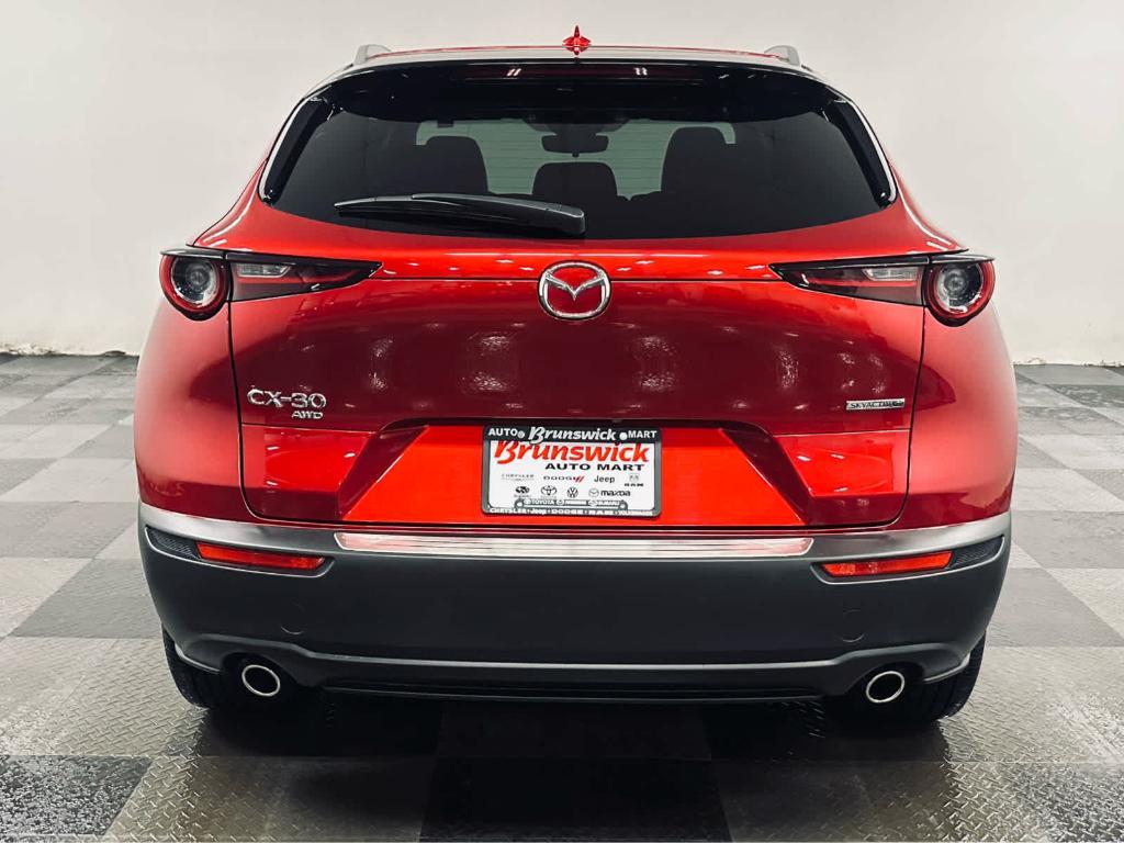 used 2022 Mazda CX-30 car, priced at $26,852