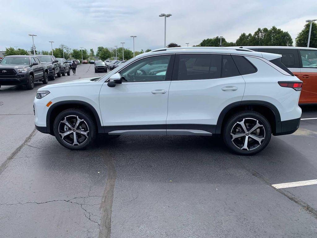 new 2025 Volkswagen Tiguan car, priced at $35,794