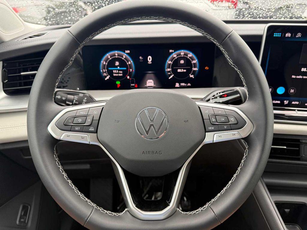 new 2025 Volkswagen Tiguan car, priced at $35,794