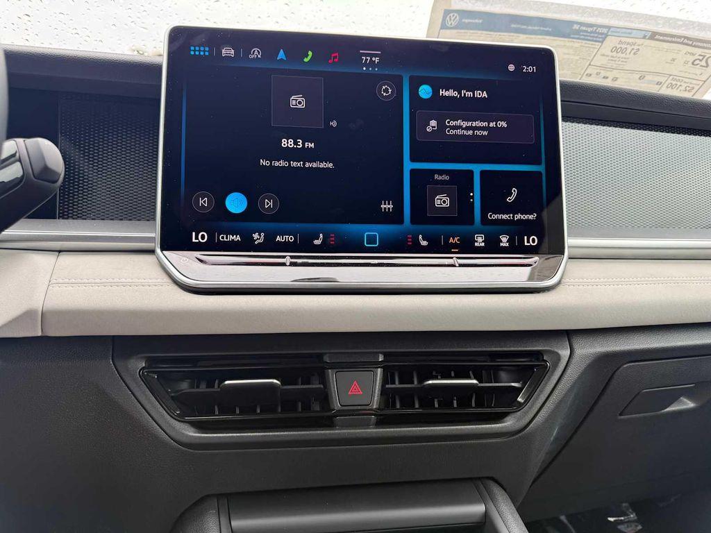 new 2025 Volkswagen Tiguan car, priced at $35,794