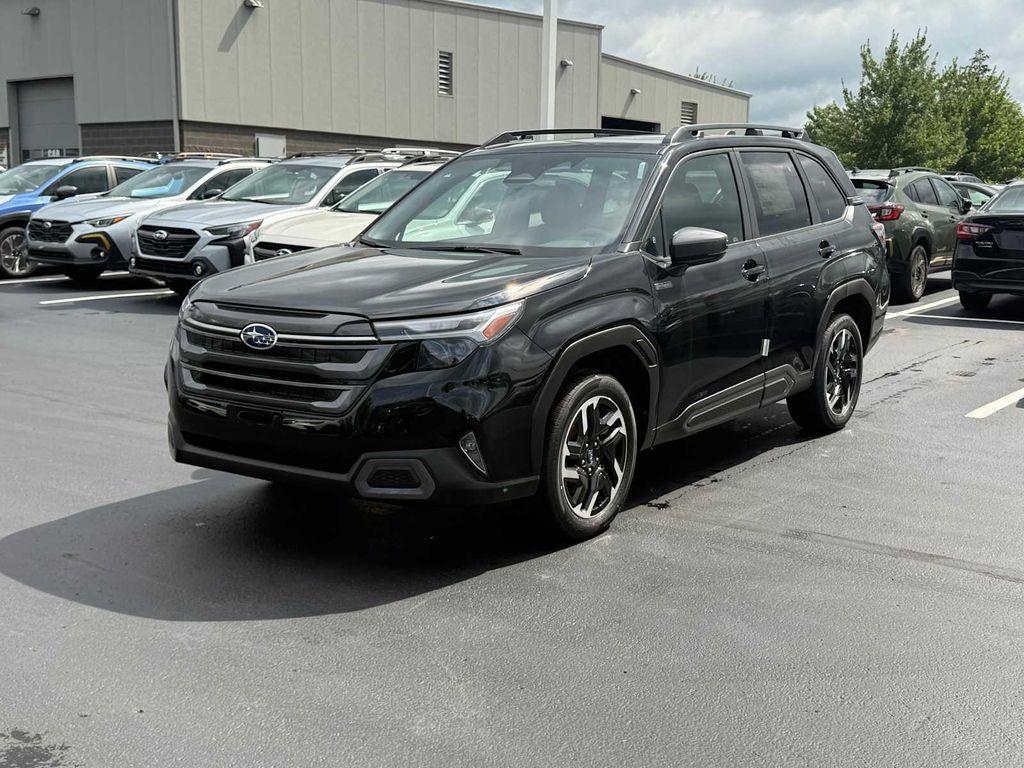 new 2025 Subaru Forester Hybrid car, priced at $42,103