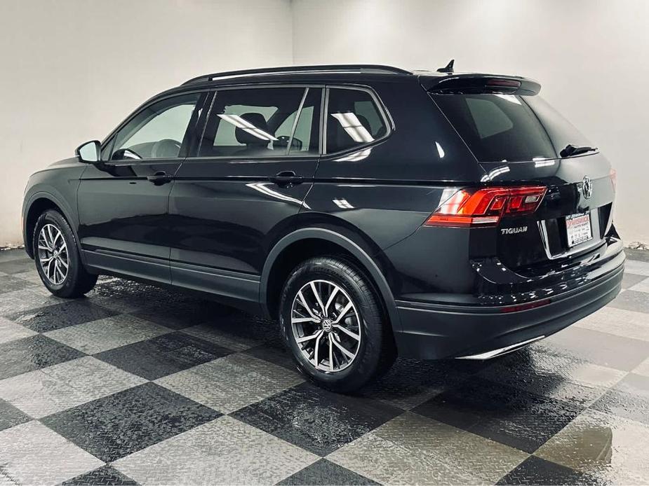 used 2021 Volkswagen Tiguan car, priced at $22,352