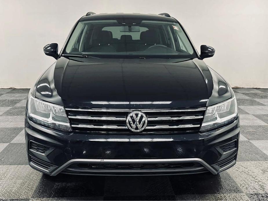 used 2021 Volkswagen Tiguan car, priced at $22,352
