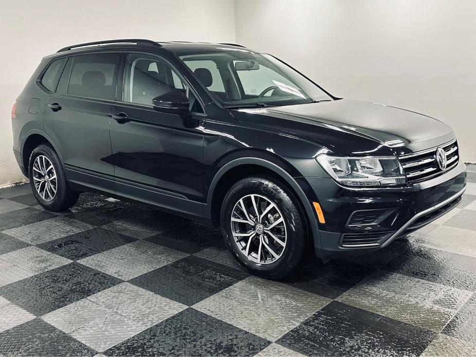 used 2021 Volkswagen Tiguan car, priced at $22,352