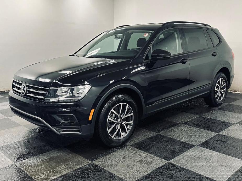 used 2021 Volkswagen Tiguan car, priced at $22,352