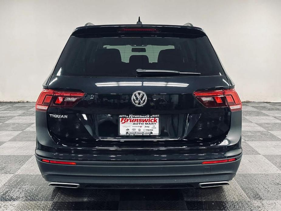 used 2021 Volkswagen Tiguan car, priced at $22,352