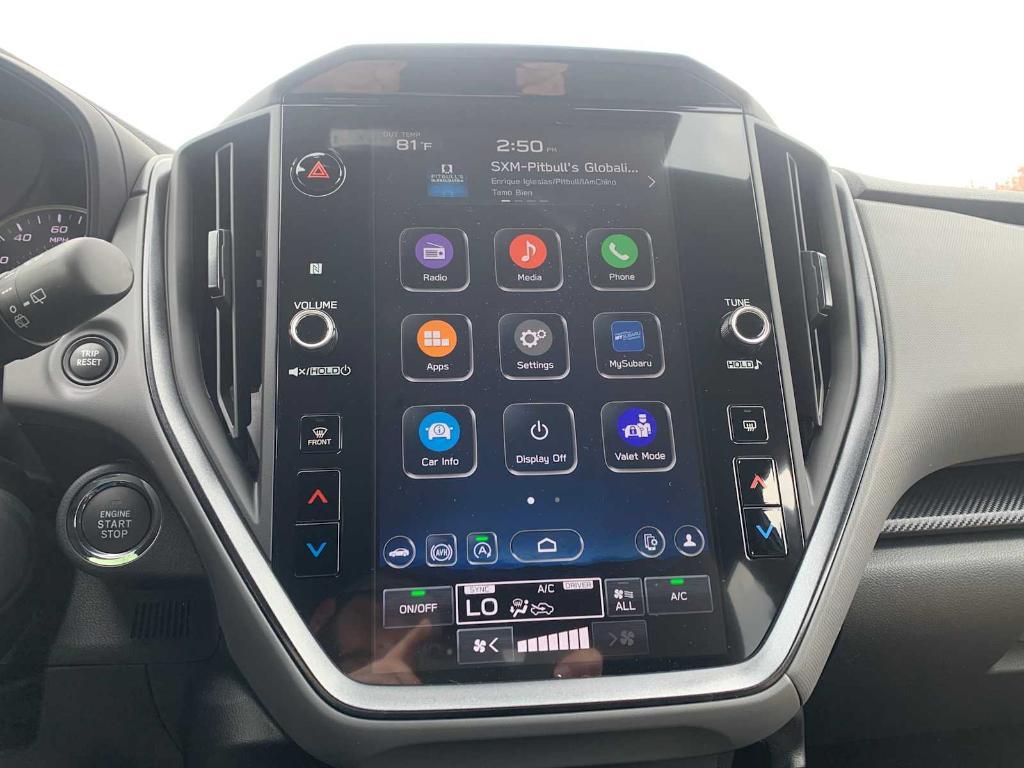 new 2025 Subaru Crosstrek car, priced at $30,755