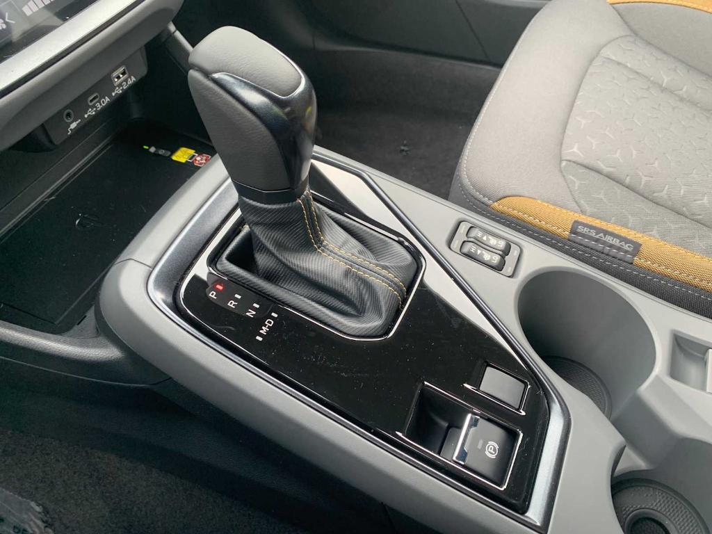 new 2025 Subaru Crosstrek car, priced at $30,755
