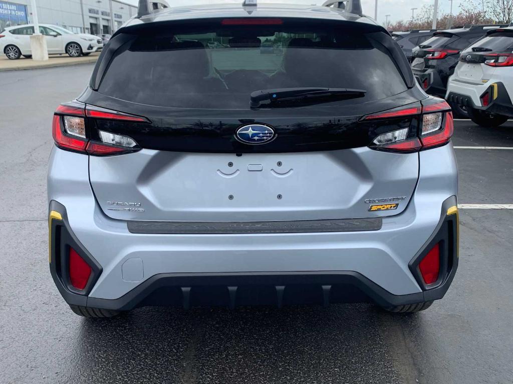 new 2025 Subaru Crosstrek car, priced at $30,755