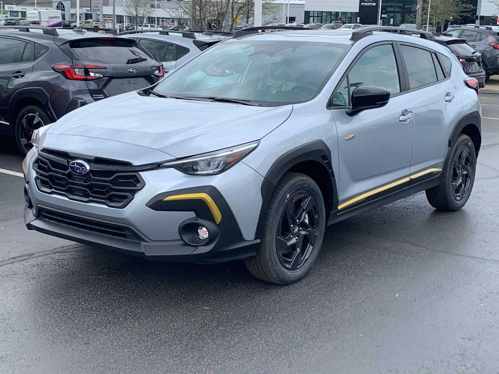 new 2025 Subaru Crosstrek car, priced at $30,755