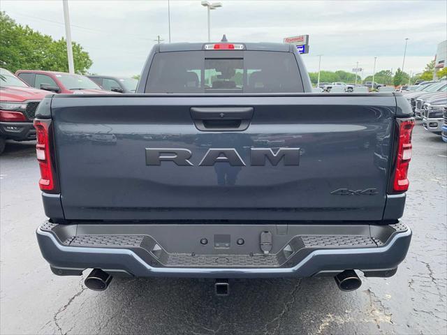 new 2025 Ram 1500 car, priced at $49,548