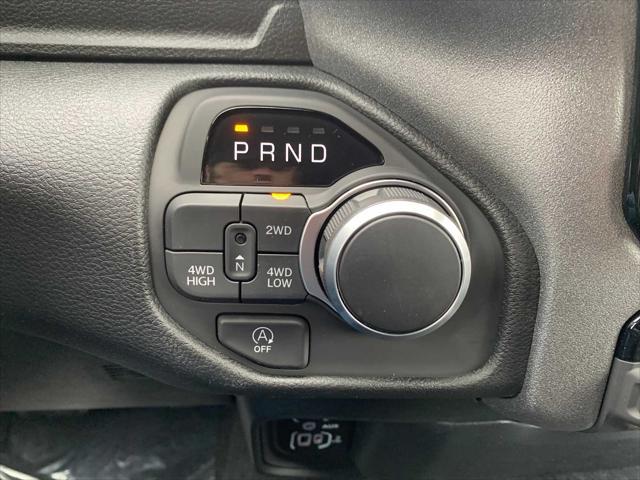 new 2025 Ram 1500 car, priced at $49,548