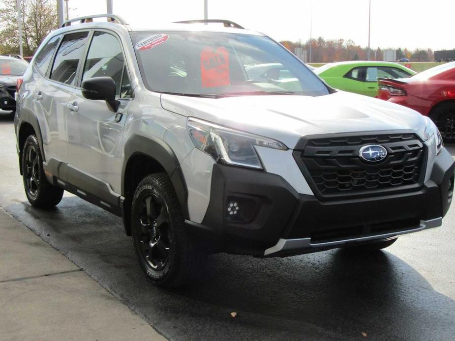 used 2023 Subaru Forester car, priced at $33,757