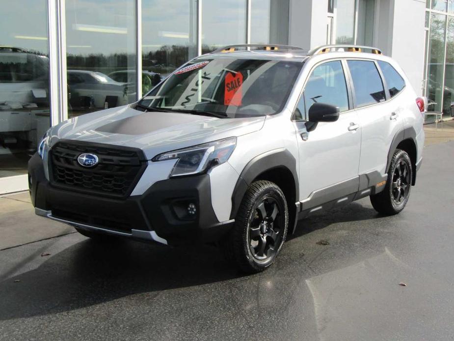 used 2023 Subaru Forester car, priced at $33,757