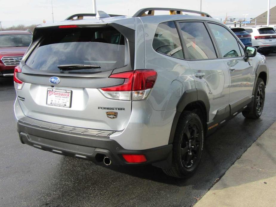 used 2023 Subaru Forester car, priced at $33,757