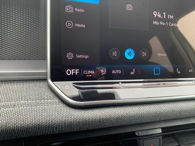 new 2025 Volkswagen Tiguan car, priced at $33,121