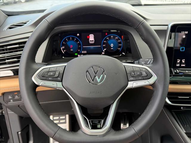 new 2025 Volkswagen Atlas Cross Sport car, priced at $50,735