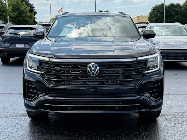 new 2025 Volkswagen Atlas Cross Sport car, priced at $50,735