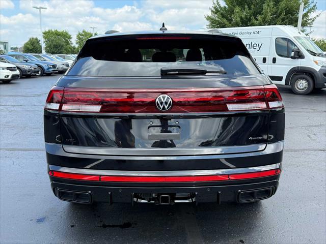 new 2025 Volkswagen Atlas Cross Sport car, priced at $50,735