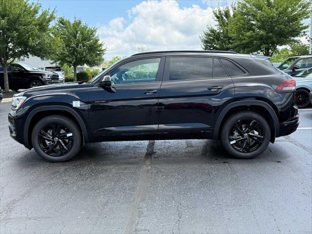 new 2025 Volkswagen Atlas Cross Sport car, priced at $50,735
