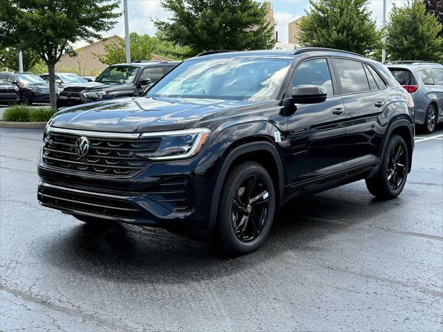 new 2025 Volkswagen Atlas Cross Sport car, priced at $50,735