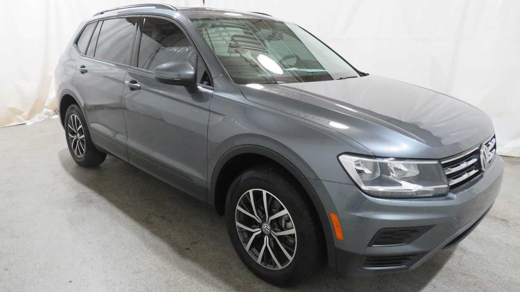 used 2021 Volkswagen Tiguan car, priced at $23,546