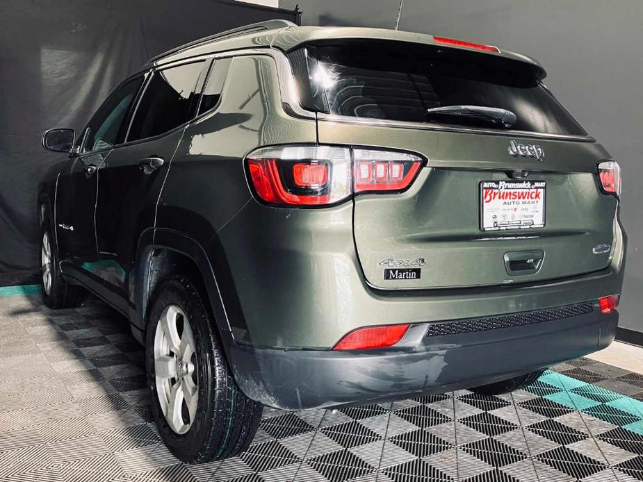 used 2018 Jeep Compass car, priced at $17,554