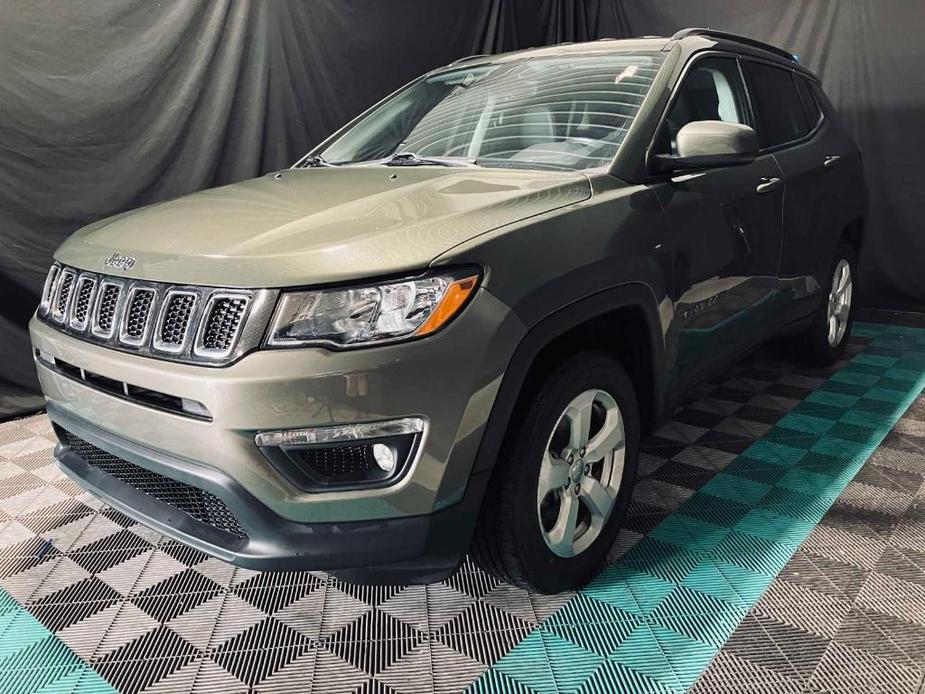 used 2018 Jeep Compass car, priced at $17,554